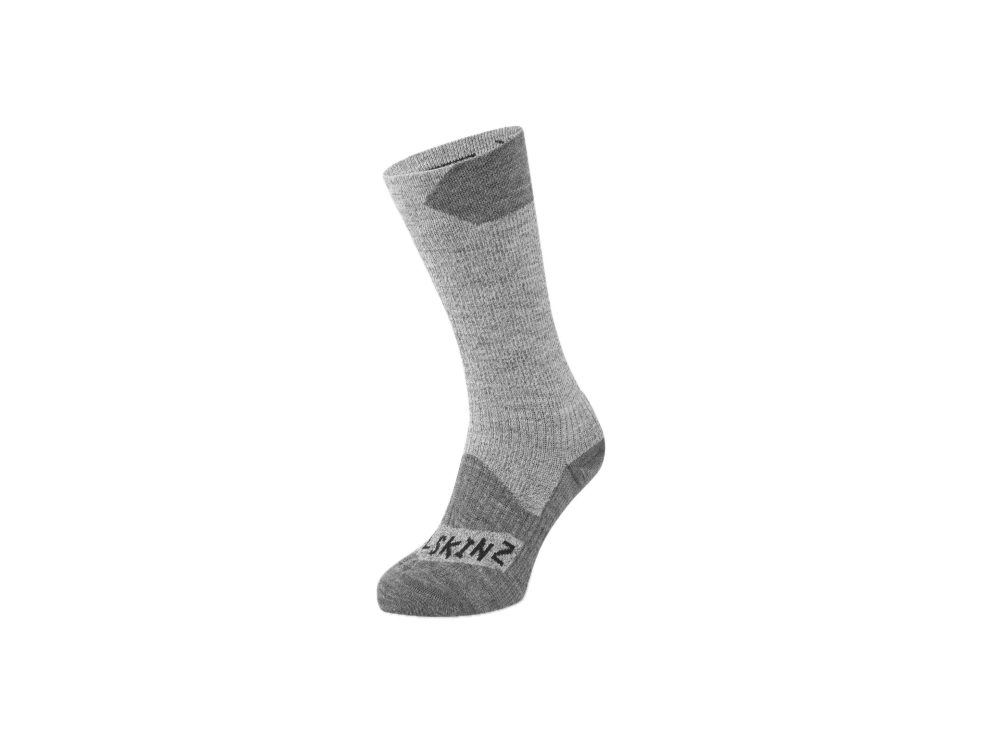 Sole Runner Strumpf Sealskinz Raynham All Weather Mid grey/grey photo 2