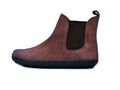 Sole Runner SOLE RUNNER® Winter Damen Barfußschuh Chelsea Darkbrown, barefoot shoe