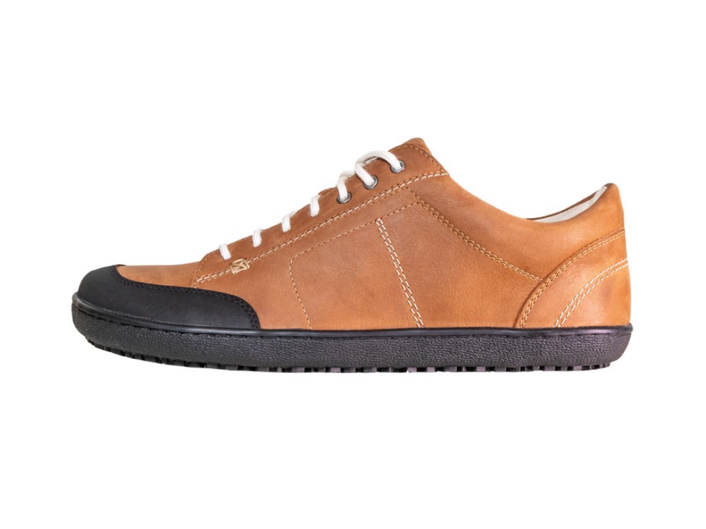 Sole Runner SOLE RUNNER® Ares Cognac Leder Unisex Barfußschuh photo 2