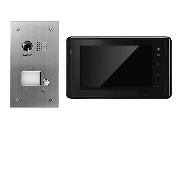 2 DRAHT LCD TOUCHSCREEN VIDEO TÜRSPRECHANLAGE TÜRSPION