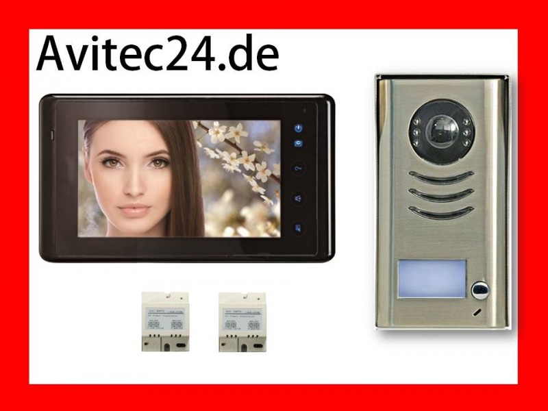 VIDEO TÜRSPRECHANLAGE 2-DRAHT RESTPOSTEN ZUM SONDERPREIS