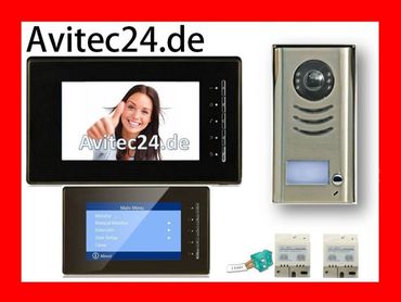 VIDEO TÜRSPRECHANLAGE DT6910 - Artikelnr 100049