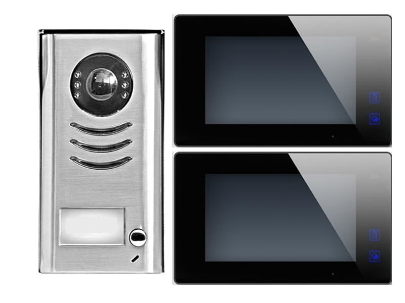 DT591 Videosprechanlage + 2x DT47M-B Videospeicher und Bildspeicher