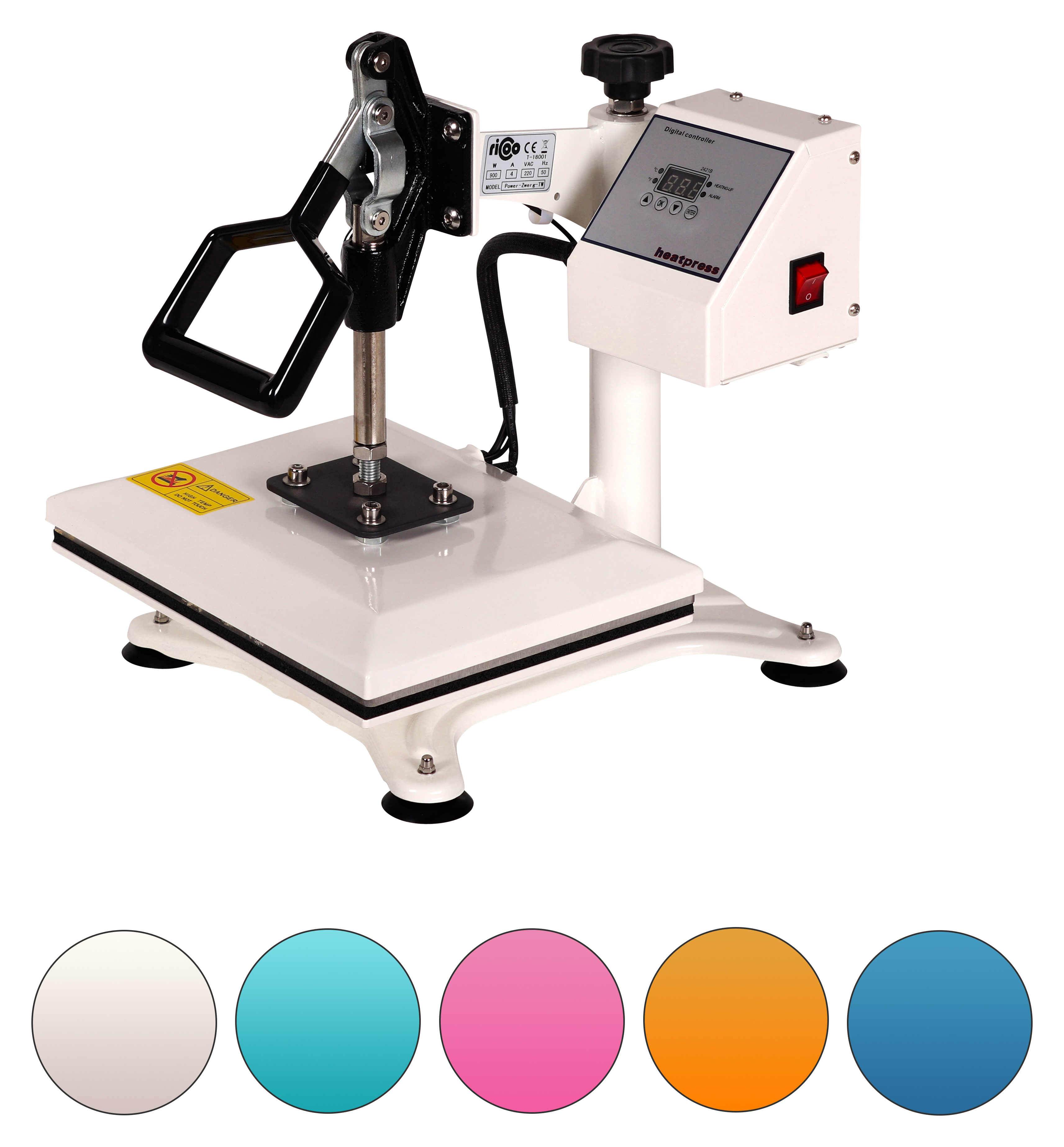 Transferpresse T Shirt Druckmaschine Textilpresse - Powerzwerg POWER ZWERG Transferpresse T Shirt Druckmaschine Textilpresse - Powerzwerg POWER ZWERG