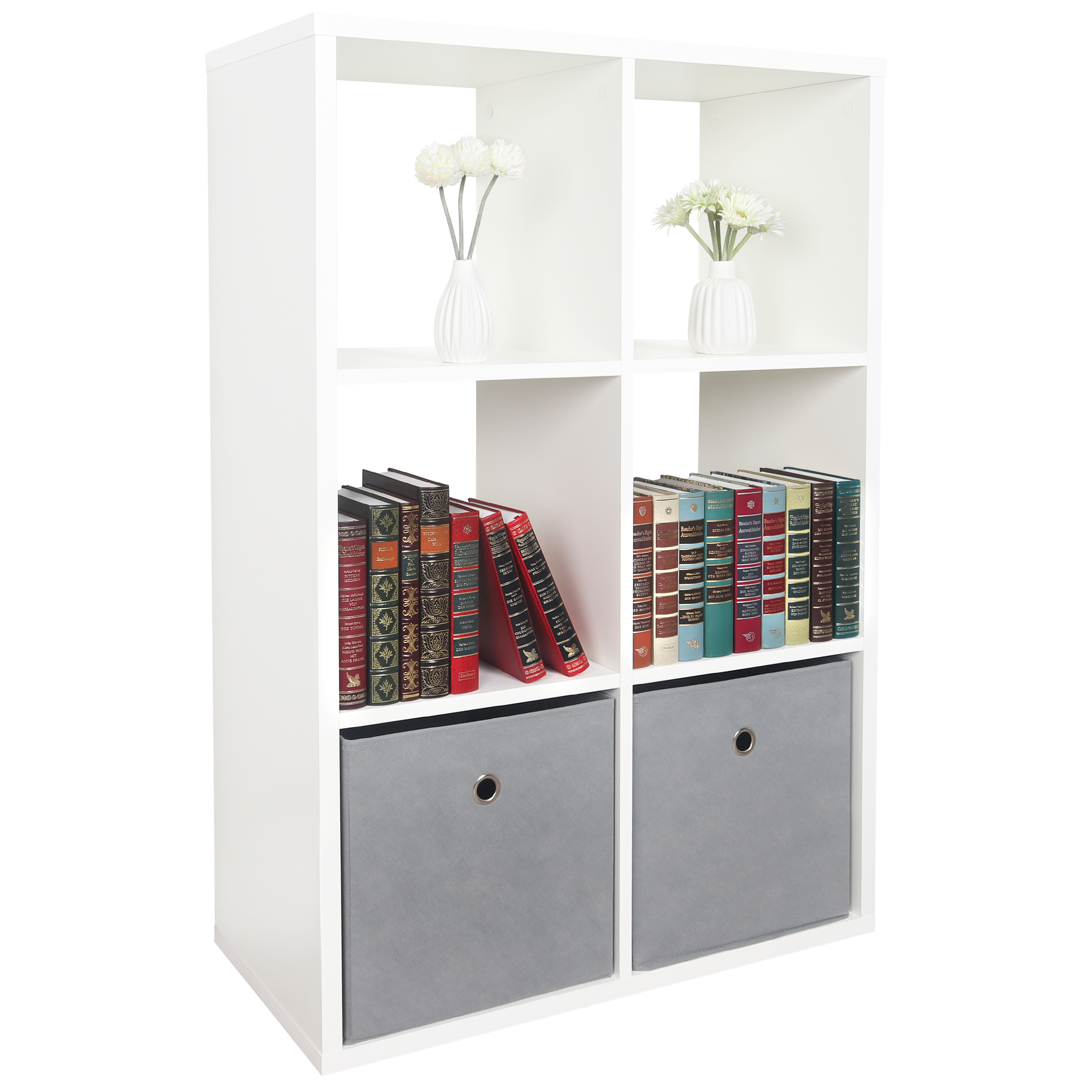RICOO Standregal WM079 Regal stehend mit Farbwahl 1070 x 730 x 330 mm