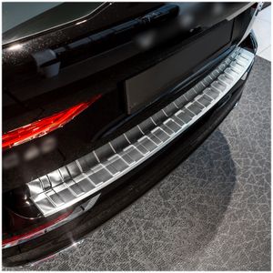 Verchroomde Achterbumperbeschermer Voor Volvo XC-60 Facelift (2014-2017) – Krasbestendig, Modelspecifiek