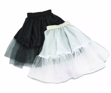 Kostüm Petticoat f. Tellerrock Unterrock Rockabilly 50ties Karneval Fasching