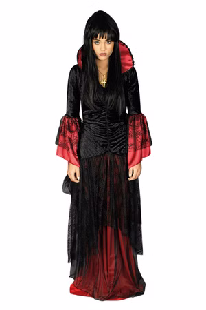 Hexenkostüm große Größen Kostüm Spider Queen Spinnenfrau Hexe Gr.44/46 Halloween