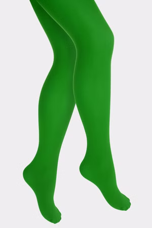 grüne Kinder Strumpfhose Nylonstrumpfhose Kindertanzen Frosch Tier Karneval