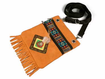 Indianer Tasche Indianertasche Umhängetasche Indianerin Kostüm Karneval Fasching