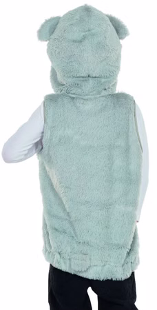 Koala Kostüm Kinder Oberteil Plüsch Tierkostüm Zoo Gr.104 Karneval Fasching