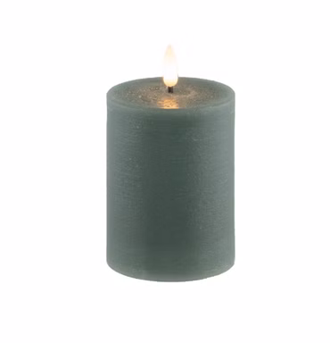 LED Kerzen Kerze Echtwachs mit Timer 10 cm Deko Advent Weihnachten Halloween 