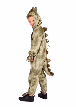 Plüschkostüm Dinokostüm Dinosaurier Kostüm Kinder Plüschanzug Karneval Fasching