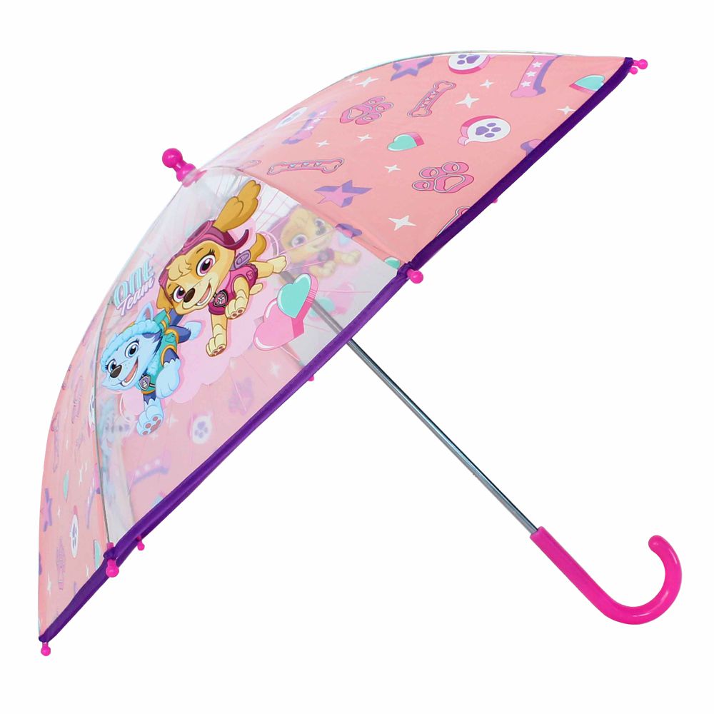 PAW PATROL Mädchen Mantel, Warm und Weich Gefütterte Jacke, Mädchen