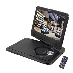 Soundmaster PDB1910SW tragbarer DVD-Player DVB-T2 HD-Tuner 25.65cm/10.1" Akku inkl. 300 Spielen