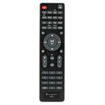 soundmaster icd2023sw internetradio fernbedienung soundmaster icd2023sw internetradio ansicht der fernbedienung in schwarz