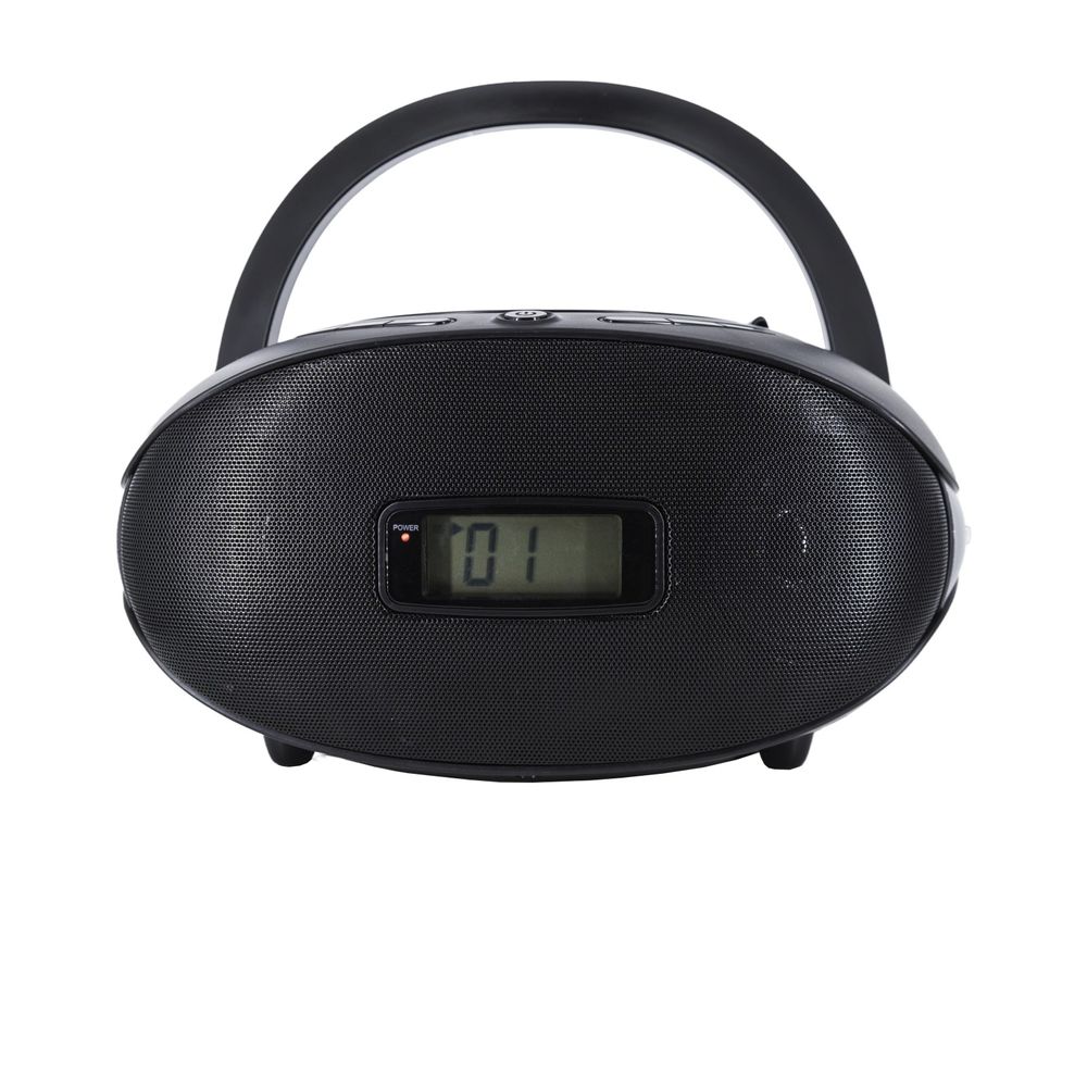 DENVER TC-29 – Tragbarer CD-Player mit FM-Radio & AUX-Eingang