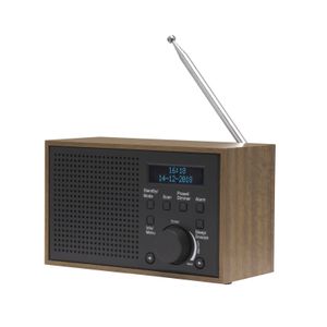 DENVER DAB-46DGR – Kompaktes DAB+ Digitalradio im stilvollen Design