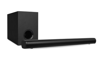 DENVER DSS-7030 – Soundbar mit Bluetooth-Subwoofer, Bluetooth & HDMI ARC (700W max / 70 W RMS)