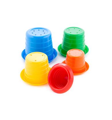 Kinderbecher-Set mit Ihrem Wunschtext