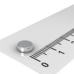 Scheibenmagnet 6x2 mm Neodym | MTS Magnete - Der Magnetspezialist