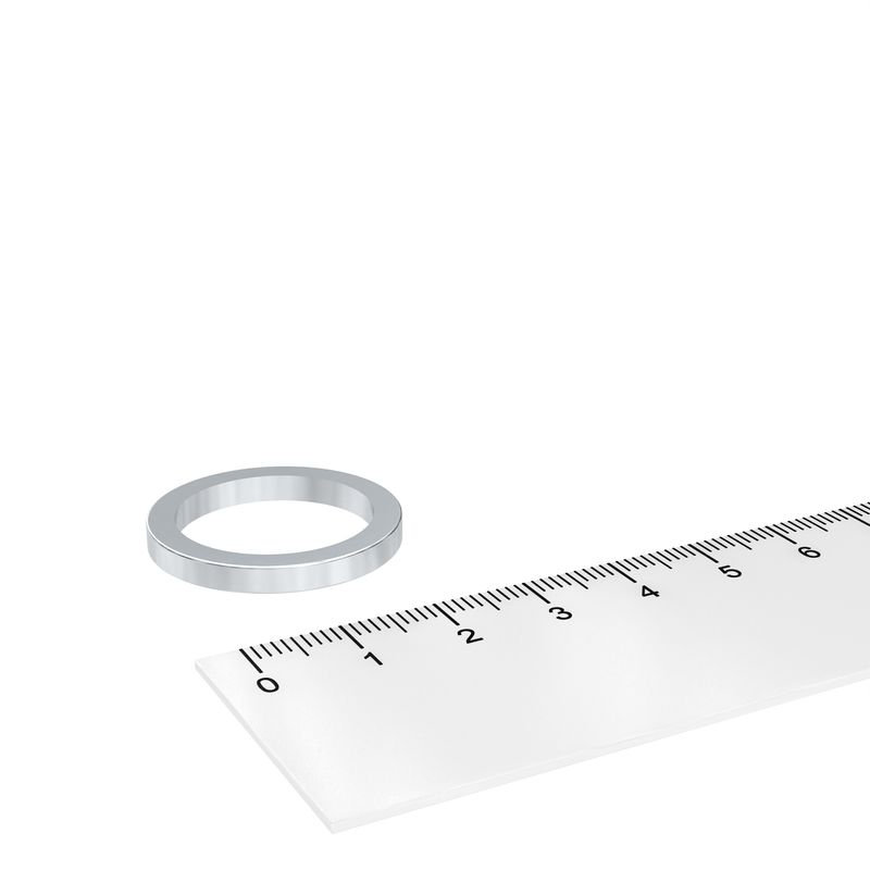 [Paket] 20x Ringmagnet 27x3 mm mit 21 mm Bohrung Neodym | MTS Magnete ...