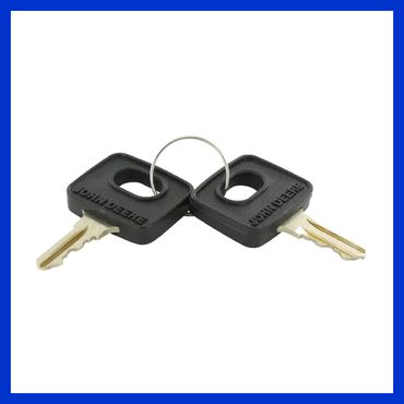 6 Stück Zündschlüssel RE183935 Für John Deere Traktoren – Ersatz Für 4120, 4210, 4410 U.v.m 6 Stück Zündschlüssel RE183935 Für John Deere Traktoren – Ersatz Für 4120, 4210, 4410 U.v.m