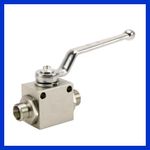 Hydraulik-Rückschlagventil 15 L (M22x1,5)-G 1/2, 1.4571, Durchfluss