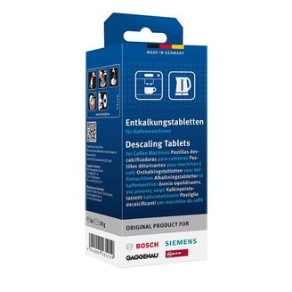 6 Entkalkungs Tabs Bosch 312574, 312453, 311864, 310967, 311556, TCZ6002