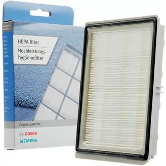 Bosch Siemens HEPA Hygienefilter 17007969  Ersatz für 578733 BBZ8SF1 FA0500 