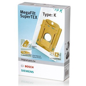 16 Bosch, Siemens Staubsaugerbeutel Typ K 468265, BBZ41FK, VZ41AFK
