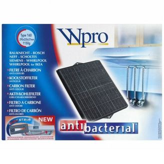 Wpro Aktivkohlefilter CHF007/2, 484000008693, CHF160, 481281718527