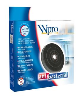 Wpro Aktivkohlefilter FAC519, 481281718534, Typ E233, CHFE233/2