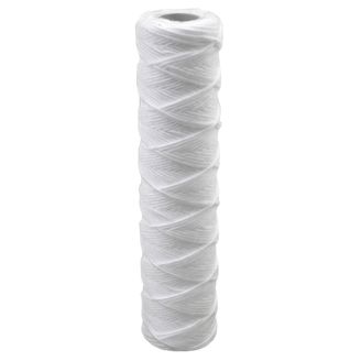Sediment Wasserfilter Kerze Gewickelt 10 Zoll 20 µm