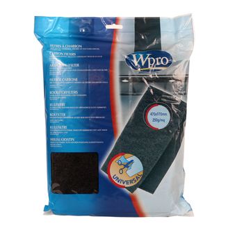 Wpro universal Aktivkohlefilter UCF007 - UCF017 - 484000008525
