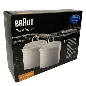 Braun Wasserfilter BRSC006 PureAqua AX13210006 ersetzt KWF2