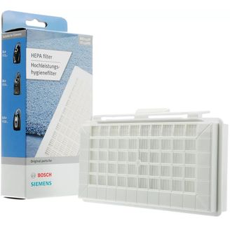 Bosch Siemens HEPA Hochleistungshygienefilter 17007966 579496 BBZ154HF VZ154HFB