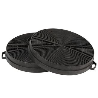 2 x Wpro Aktivkohlefilter B210 AMC060 480122101718 484000008579