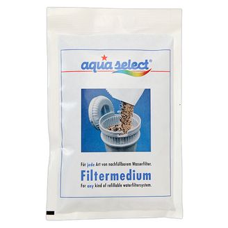 Aqua Select Filtergranulat für alle nachfüllbaren Wasserfilter-Patronen