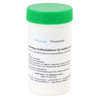 16 Reinigungstabletten alternativ zu Jura Tabs 62715 62535