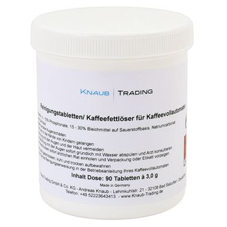 Filtronix 90 Reinigungstabletten á 3,0g kompatibel zu Vending Kaffeeautomaten