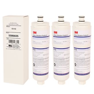 3 x 3M Wasserfilter CS-52 5553629 alternativ zu Neff 640565