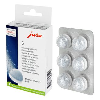 3x Jura Reinigungstabletten 62715 24225