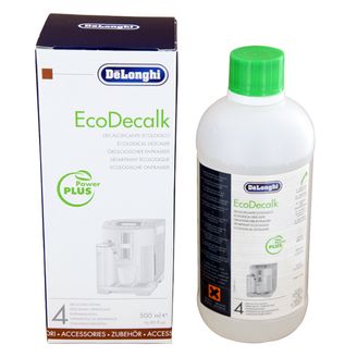 5 DeLonghi Entkalker EcoDecalk 500 ml für Kaffeevollautomaten SKU 5513296041