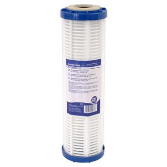 10" Nylon Schmutz Filterkartusche 100µm für Wasser, Öl, Pöl usw
