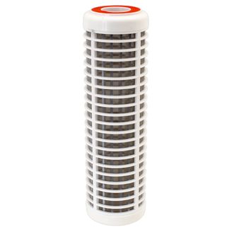 10" Schmutz Filter 70µm mit Edelstahl Netz für Wasser, Öl, Pöl usw