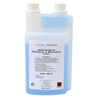 1L Spezial Reiniger für Sahnespender und Milchaufschäumer alkalisch