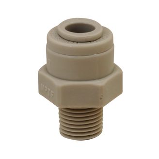 DM Fitting mit 1/8" NPTF Gewinde für 1/4" Zoll Schlauch