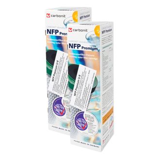 2 x Carbonit Wasserfilter NFP Premium U