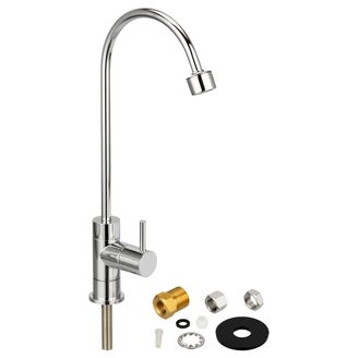 Carbonit Wasserhahn WS8P